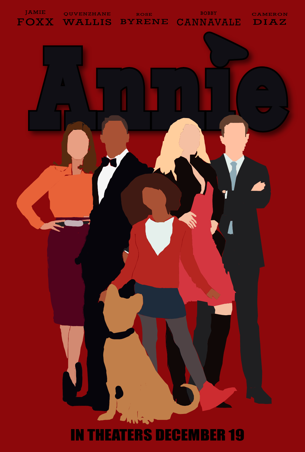 Annie — Movie Poster