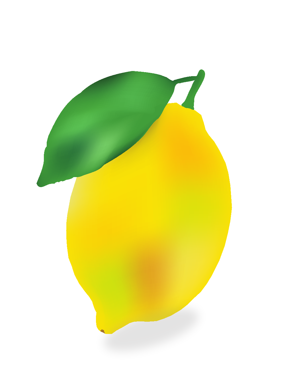 Gradient Mesh Lemon